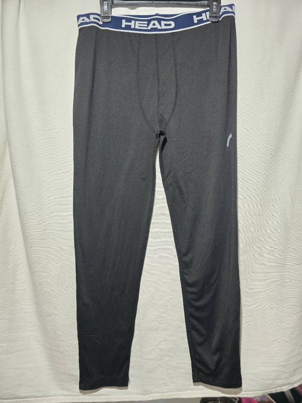 Head Performance Thermal Base Layer Pants Men's Size Large Black Leggings